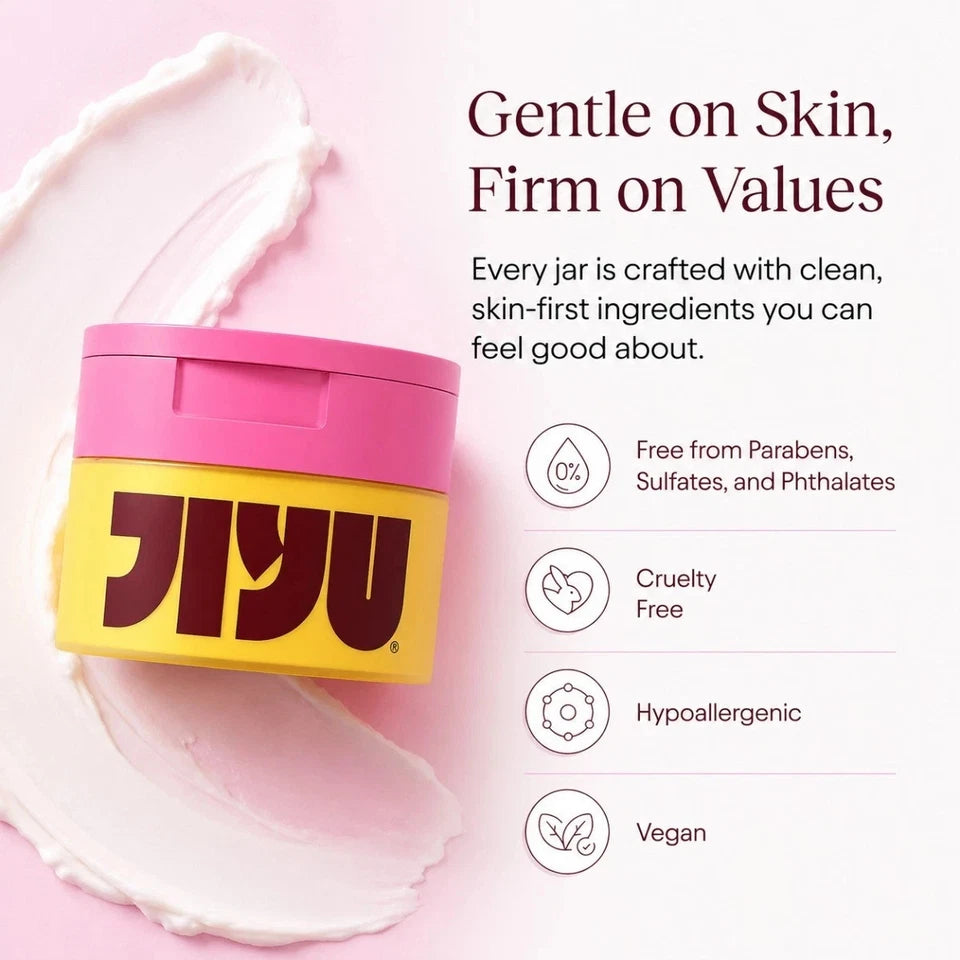 JiYu NAD+ Hydrating Face Moisturizer – Korean Anti-Aging Cream for Radiant, Firm