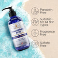 Hyaluronic Acid for Skin - 100% Pure Medical Quality Strength Formula 8 Oz